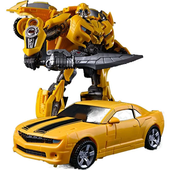 Transformers Bumblebee - Araba Robotu Koleksiyoncuları Için Olmazsa Olmaz Bir Ürün (Yurt Dışından)