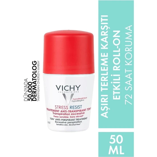 Vichy Terleme Karşıtı Yoğun Kontrol Deodorant 50 ml K0622