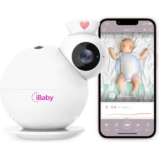 Ibaby I6 Full Hd 2k Video Kameralı Akıllı Bebek Monitörü
