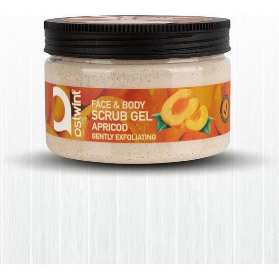 Oswint Ostwint Face Body Scrub Gel Kayısı 300 ml Yüz ve Fiyatı