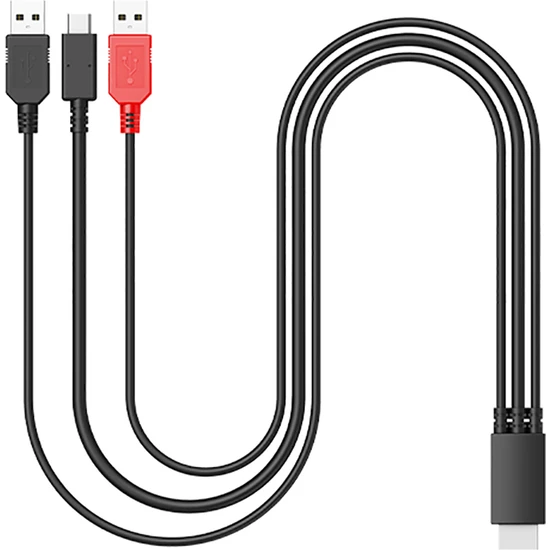 Xp-Pen 3'ü Bir Arada USB Kablo Artist 12PRO /13.3pro /15.6pro