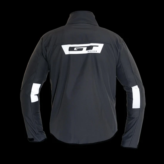 Gt Softshell Motorcu Montu Gri