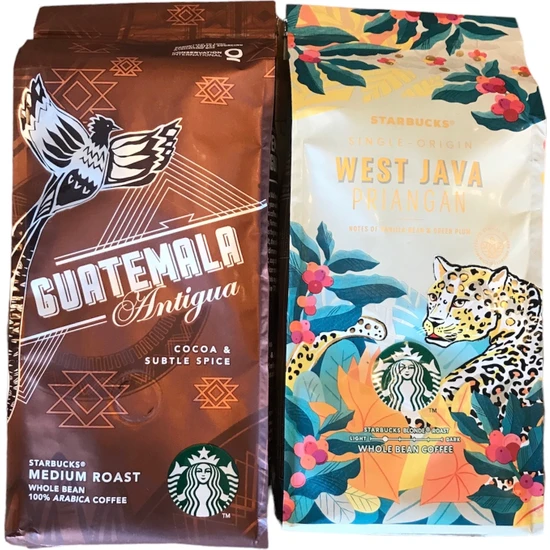 Starbucks Filtre Kahve  Guatemala - West Java Priangan Single Origin 2 x 250 gr