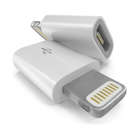 Ebedi Apple iPhone / iPad Micro USB Dönüştürücü Adaptör Otg Aparat