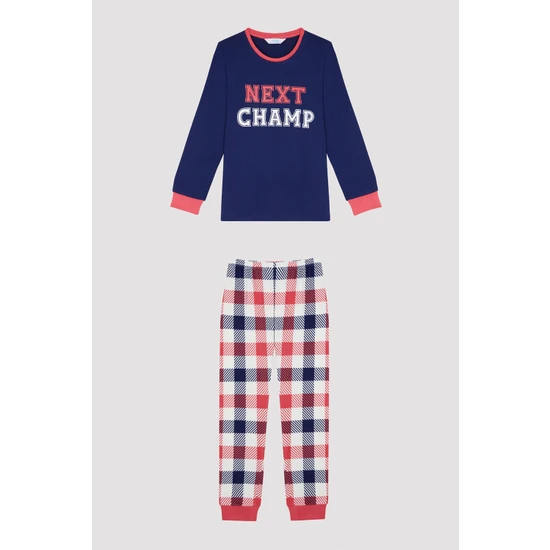 Penti Erkek Çocuk Champ Termal Pijama Takımı