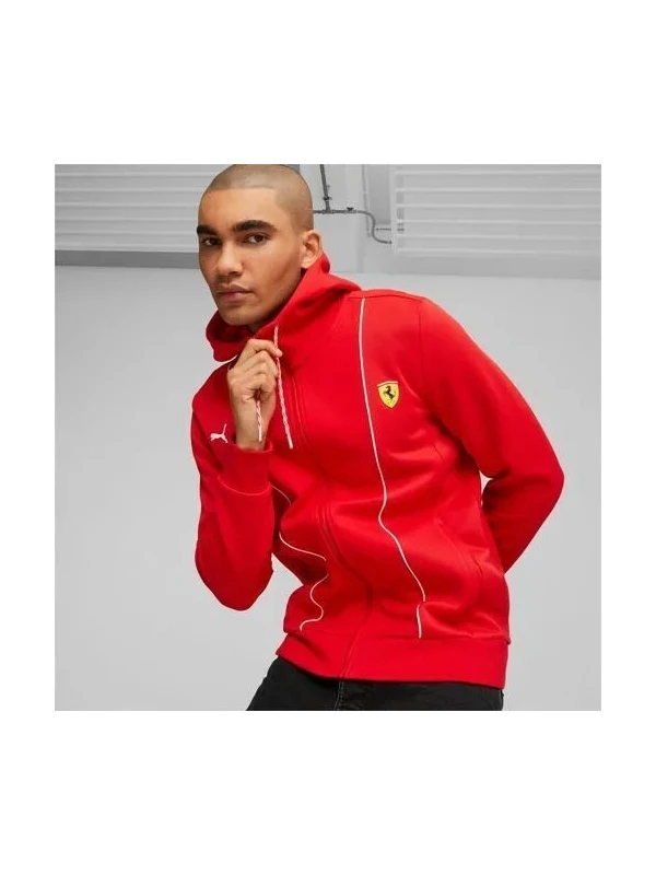 Puma Ferrari Race Erkek Sweatshirt 62094202