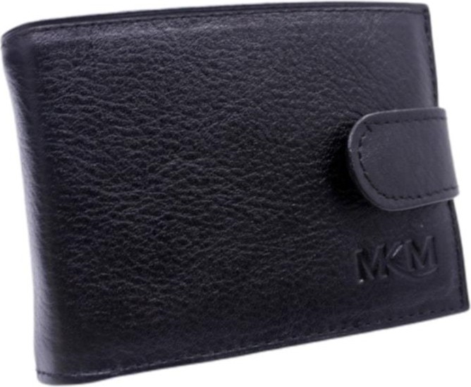 Mkm Man Mkm Içi Şeffaf Kartlıklı Cüzdan Yan Model görsel 2