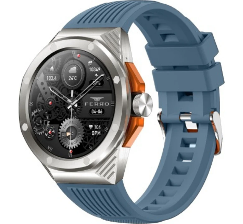 Resim Ferro FSW1117D-AL Amoled Ekran Akıllı Kol Saati 