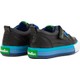 Benetton Siyah - Mavi Bebek Sneaker BN-30445