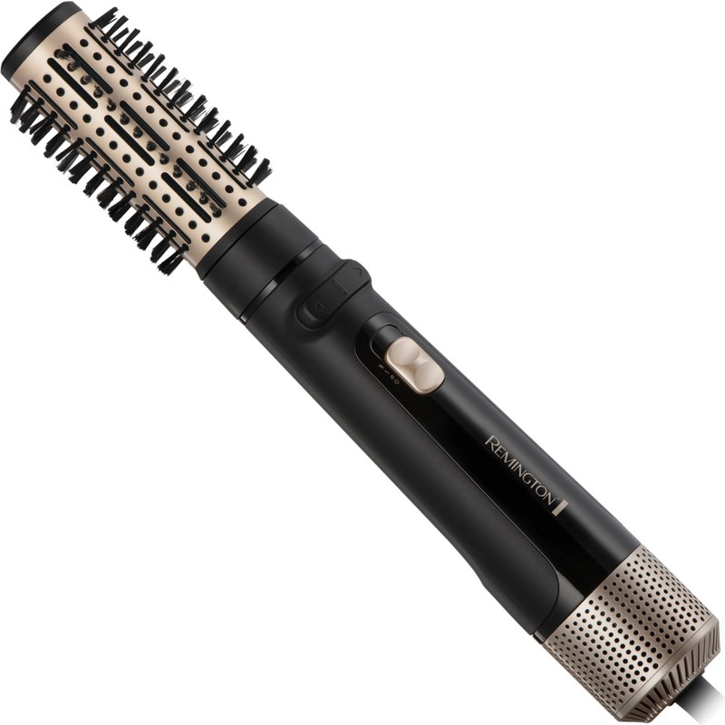 Remington İyonik Elektrikli Saç Şekillendirici Fırça 40 mm Seramik Kaplama, 2 Isı Ayarı ve Profesyonel Kullanım İçin