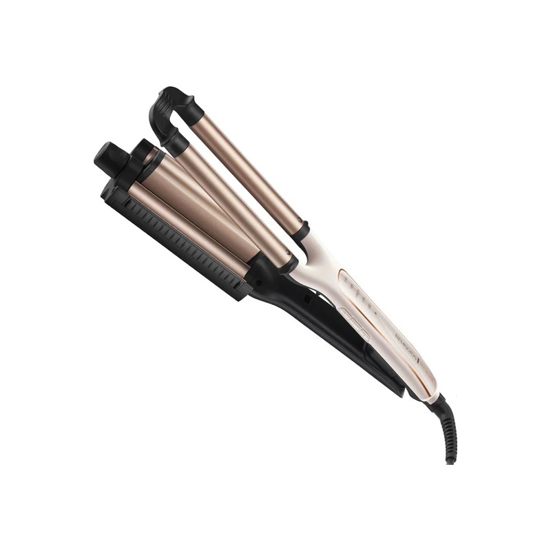 Remington 4'ü 1 Arada Saç Maşası - 16 mm Seramik, 210°C Isı Ayarı ve Hızlı Isınma Teknolojisi ile Ayarlanabilir Bukle Seçenekleri