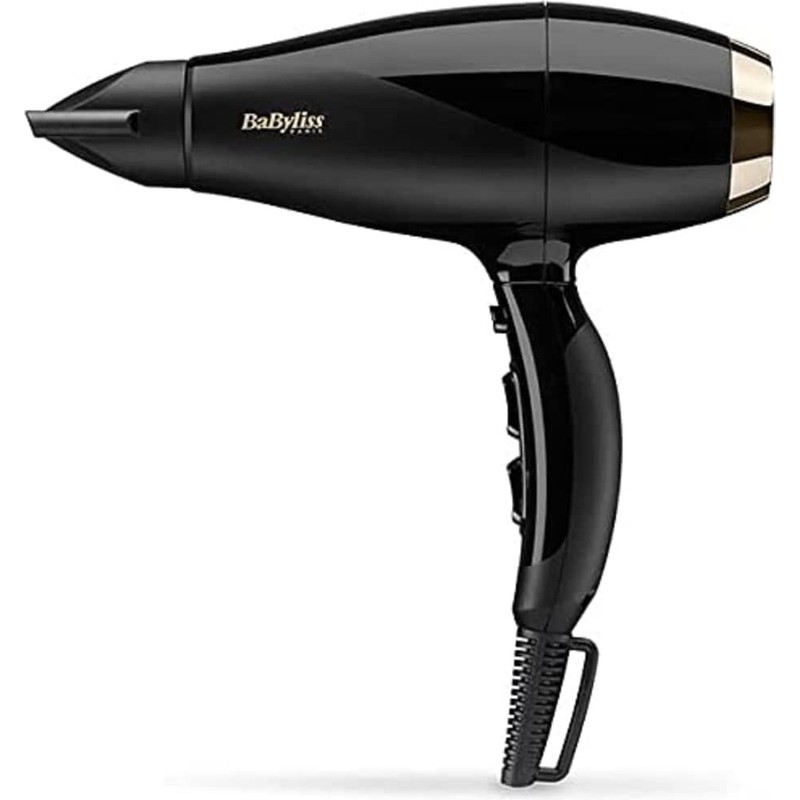 Babyliss Ac Super Pro 2300W Saç Kurutma Makinesi Renkli Dalga İşleviyle Profesyonel Kullanım İçin