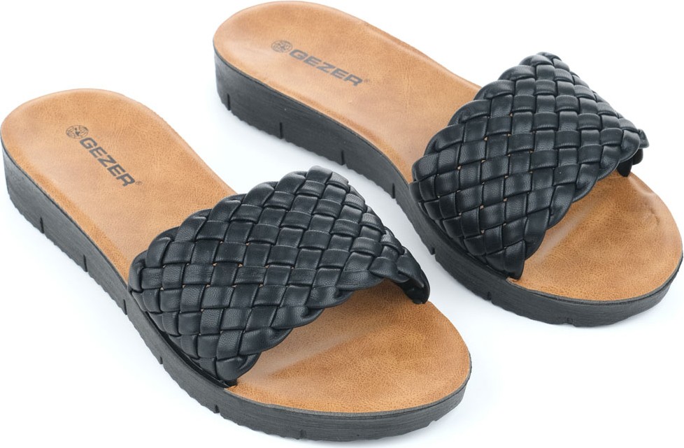 Gezer Yazlık Suni Deri Kadın Terlik görsel 3