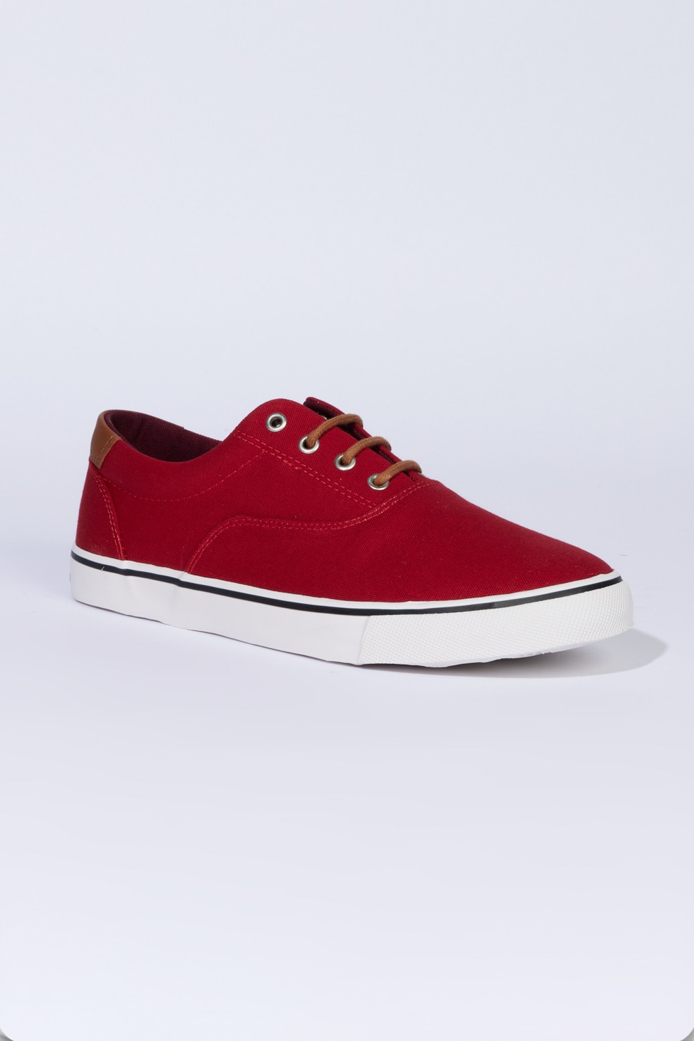 Altınyıldız Classics Erkek Kırmızı Sneaker Ayakkabı görsel 2