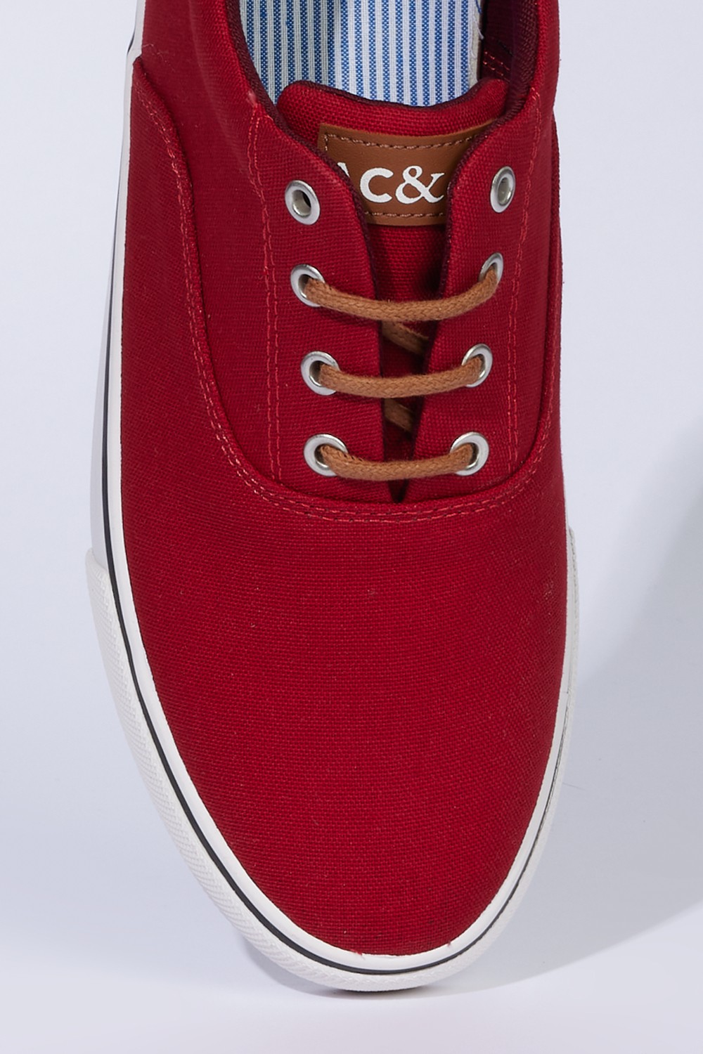 Altınyıldız Classics Erkek Kırmızı Sneaker Ayakkabı görsel 3