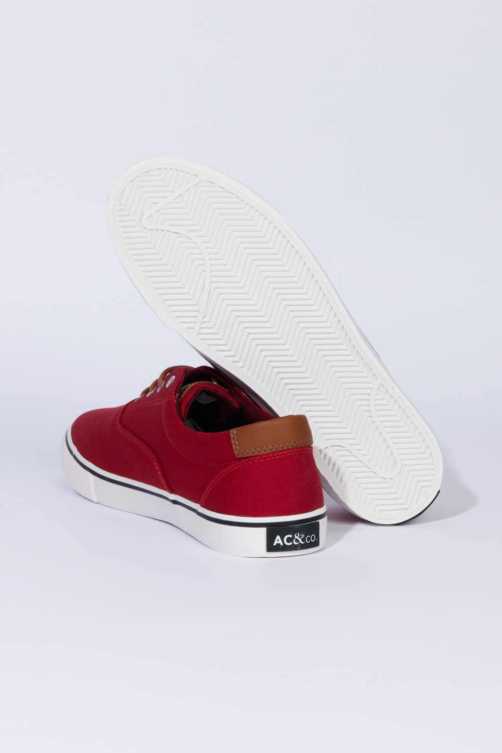 Altınyıldız Classics Erkek Kırmızı Sneaker Ayakkabı görsel 4