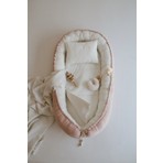 Dery Baby Pamuk Malzemeden Yapılmış 50 x 90 cm Babynest Bebek Yatağı Konforlu Kullanım