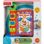 Fisher-Price Işıklı Müzikli Masalcı Tırtıl Hikaye Kitabı Duyusal Gelişim El-Göz Koordinasyonu Oyuncağı