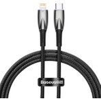 Baseus Cavo USB-C A USB-C Cafule – 2 Metri, PD 2.0, QC 3.0, 60W – Nero E Grigio - 2