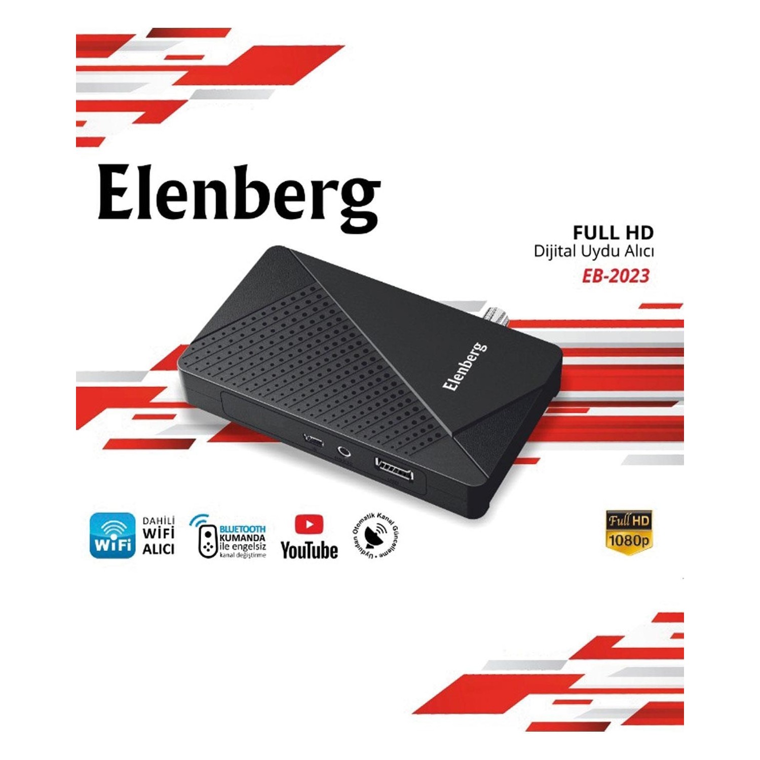 Elenberg Çanaklı Çanaksız Internet Tv Destekli Dahili WiFi Fiyatı