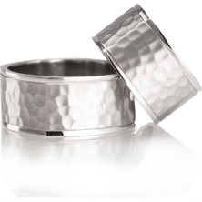 Gümüşcüm Ekran Alyans Modeli Gümüş Bayan Alyans