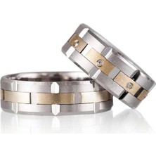 Gümüşcüm Istanbul Gümüş Alyans Modeli Bayan Alyans