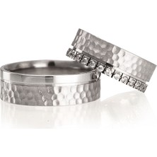 Gümüşcüm Eva Gümüş Alyans Modeli Bayan Alyans