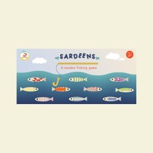 Plamingo Sardeens - Ahşap Balık Tutma Oyunu