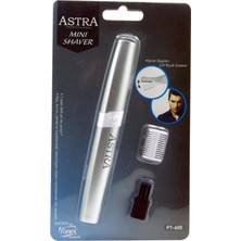 Astra Mini Shaver Burun, Kulak, Kaş Kıl Kesme Makinesi PT-600 AST-07291