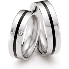 Gümüşcüm Riga Bayan Gümüş Alyans Modeli Söz Yüzüğü