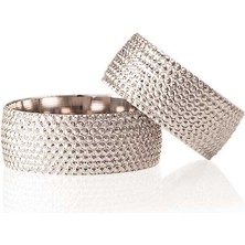 Gümüşcüm Shine Modeli Gümüş Alyans Bayan Nişan ve Söz Yüzüğü