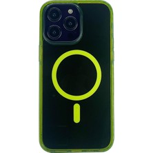 Nettech Apple iPhone 13 Pro Max Uyumlu Locik Magsafe Arka Koruma Kılıf