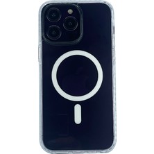 Nettech Apple iPhone 13 Pro Uyumlu Locik Magsafe Arka Koruma Kılıf