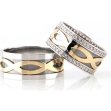 Gümüşcüm Sonsuzluk Gümüş Alyans Modeli Bayan Alyans