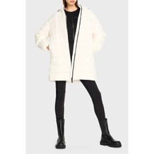 Armani Exchange Kapüşonlu Çift Yönlü Fermuarlı Regular Fit Şişme Kaban 6RYK19 YN4MZ 1130