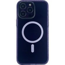 Nettech Apple iPhone 13 Pro Max Uyumlu Locik Magsafe Arka Koruma Kılıf