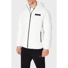 Armani Exchange Kapüşonlu Çift Yönlü Fermuarlı Regular Fit Erkek Mont 6RZB03 Znıcz 1116