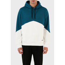 Armani Exchange Renk Bloklu Kapüşonlu % 100 Pamuklu Regular Fit Sweat Erkek Sweat 6rzmlb ZJ4XZ 21CN