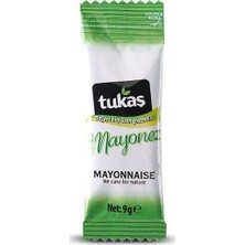 Tukaş Mayonez Pp 9 gr * 500 Adet Koli
