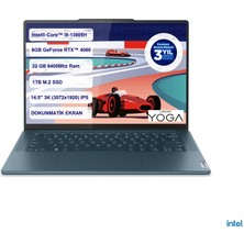 Lenovo Yoga Pro 9 14IRP8 Intel Core I9-13905H 32GB 1tb SSD 8gb RTX4060 14.5" 3k Freedos 83BU002ATX