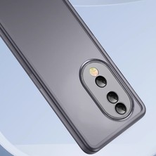 Qichengda Honor 80 Se Için Uygun Şeffaf Tpu Cep Telefonu Kılıfları (Yurt Dışından)