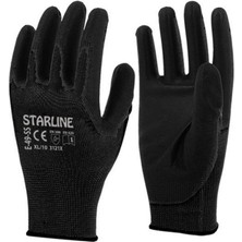 Starline E-49-Ss Pu Eldiven / Mekanikçi Eldiveni / 6 Adet !