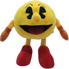 Gujing Pac-Man Boxer Peluş Oyuncak Pac-Man Figürü (Yurt Dışından)