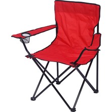 Açık Katlanır Sandalye Balıkçılık Kol Dayama Plaj Sandalyesi Kamp Sandalyesi (Yurt Dışından)