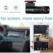 Tek Lensli Sürüş Kaydedici Wifi Cep Telefonu Ara Bağlantısı (Yurt Dışından)