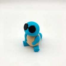 #0007 Squirtle Squad Pokemon Figürü