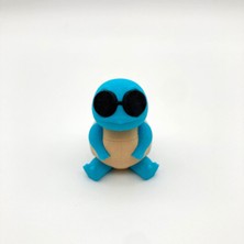 #0007 Squirtle Squad Pokemon Figürü