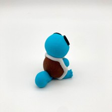 #0007 Squirtle Squad Pokemon Figürü