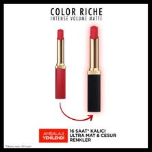 L'Oréal Paris Color Riche Colors of Worth Intense Volume Matte Ruj - 100 Pink Worth It