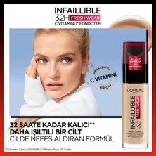 L'Oréal Paris Loreal Paris Infaillible Fondöten 130 TRUE BEIGE